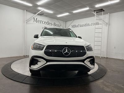 2026 Mercedes-Benz GLE — side profile view