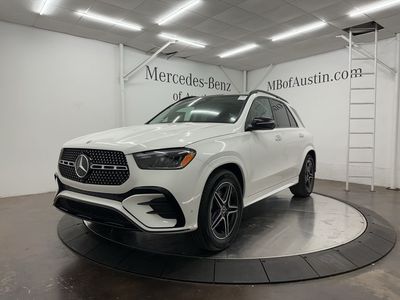 2026 Mercedes-Benz GLE — rear three-quarter view
