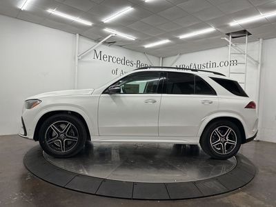 2026 Mercedes-Benz GLE — interior view
