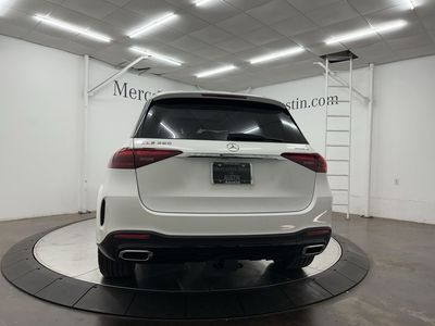 2026 Mercedes-Benz GLE — engine compartment view