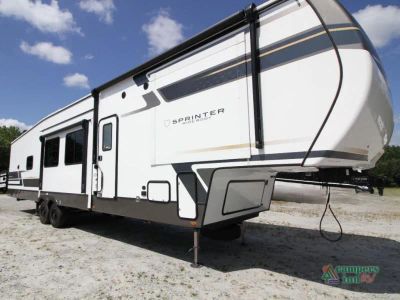 2026 Keystone RV Sprinter — front three-quarter view
