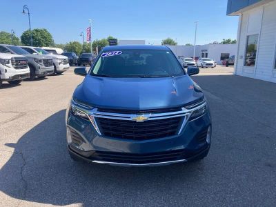 2024 Chevrolet Equinox — side profile view