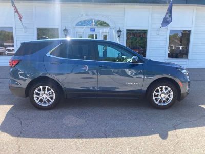 2024 Chevrolet Equinox — interior view