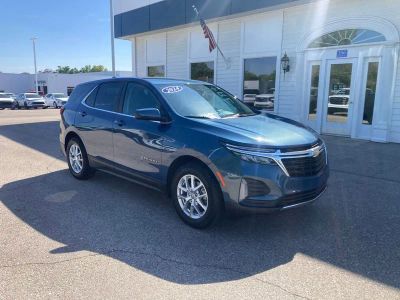 2024 Chevrolet Equinox — rear three-quarter view