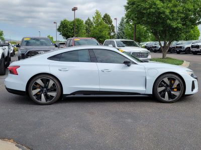 2022 Audi RS e-tron GT — side profile view