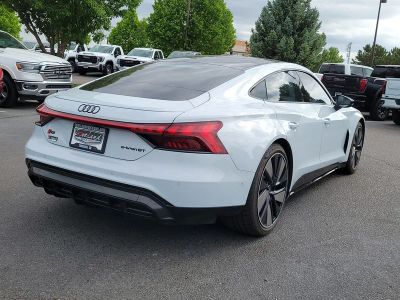 2022 Audi RS e-tron GT — rear three-quarter view