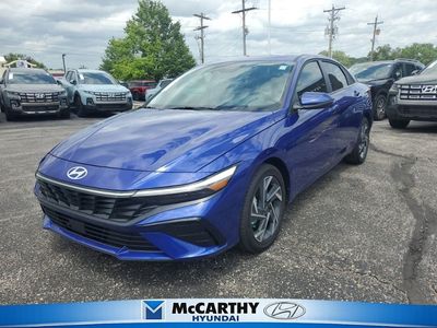 2026 Hyundai Elantra 494M2F4S — front three-quarter view
