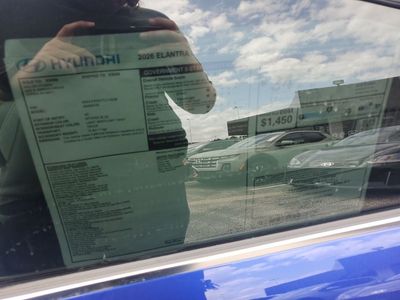 2026 Hyundai Elantra — photo 7 view