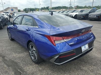 2026 Hyundai Elantra — engine compartment view