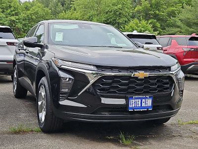 2026 Chevrolet Trax — rear three-quarter view