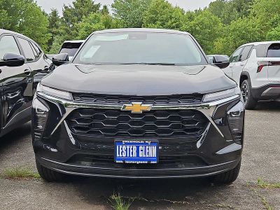 2026 Chevrolet Trax — side profile view