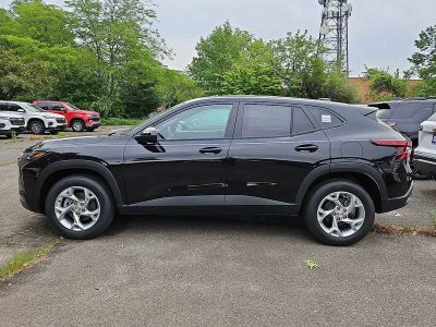 2026 Chevrolet Trax — interior view
