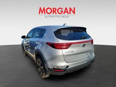 2020 Kia Sportage — rear three-quarter view