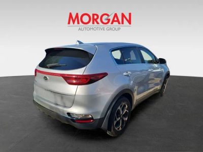 2020 Kia Sportage — side profile view