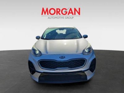 2020 Kia Sportage — detail view