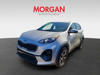 2020 Kia Sportage — interior view