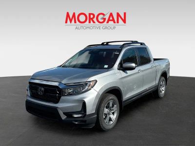 2026 Honda Ridgeline — rear three-quarter view