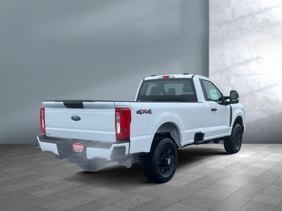 2026 Ford Super Duty F-350 SRW — engine compartment view