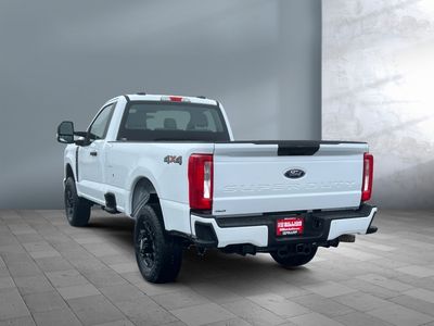2026 Ford Super Duty F-350 SRW — interior view