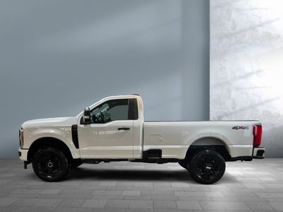 2026 Ford Super Duty F-350 SRW — rear three-quarter view