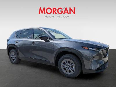2026 Mazda CX-5 — side profile view