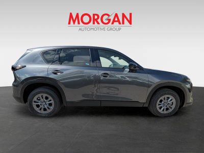 2026 Mazda CX-5 — rear three-quarter view