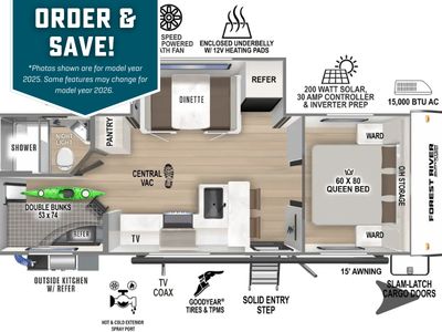 2026 Forest River RV Surveyor Legend - Photo 1