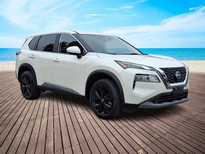2023 Nissan Rogue — rear three-quarter view