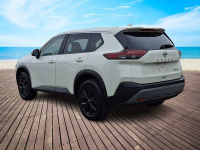 2023 Nissan Rogue — interior view