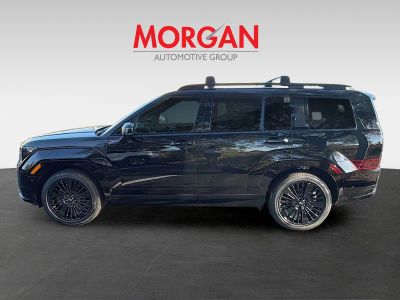 2026 Hyundai SANTA FE HYBRID — engine compartment view