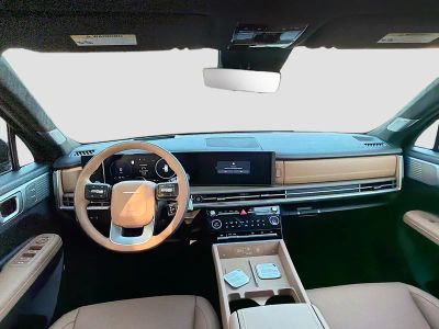 2026 Hyundai SANTA FE HYBRID — photo 16 view