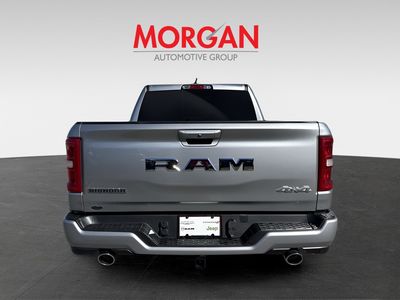 2026 Ram 1500 — engine compartment view