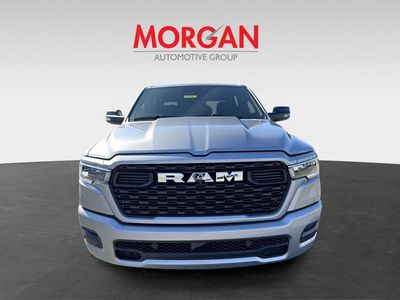 2026 Ram 1500 — rear three-quarter view