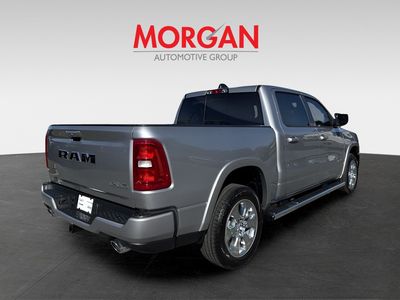 2026 Ram 1500 — interior view