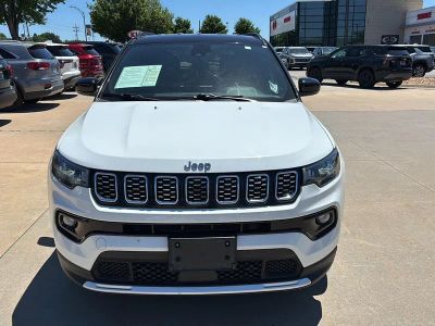 2025 Jeep Compass — side profile view