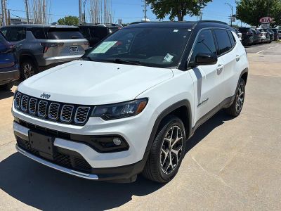 2025 Jeep Compass — rear three-quarter view
