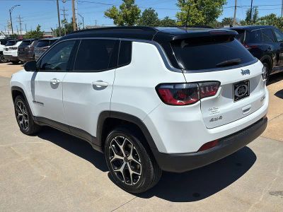 2025 Jeep Compass — interior view