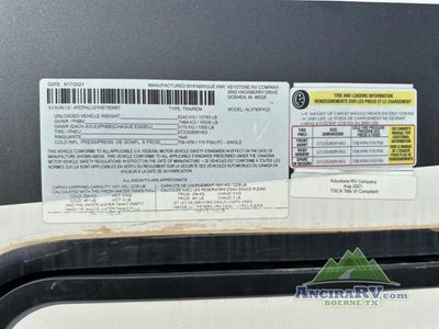 2022 Keystone RV Alpine - Photo 33