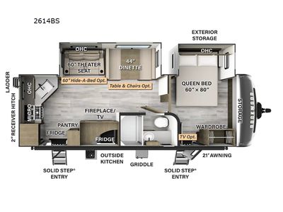 2024 Forest River RV Rockwood Ultra Lite - Photo 2