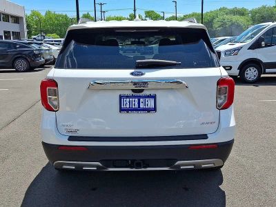 2023 Ford Explorer — detail view