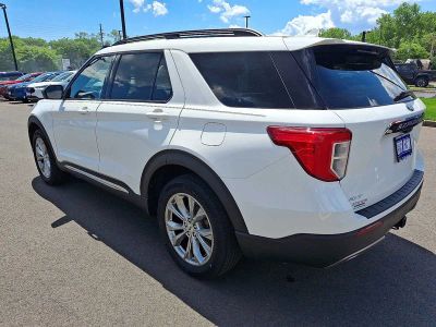 2023 Ford Explorer — interior view