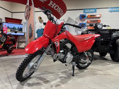 2026 Honda CRF110F - Photo 2