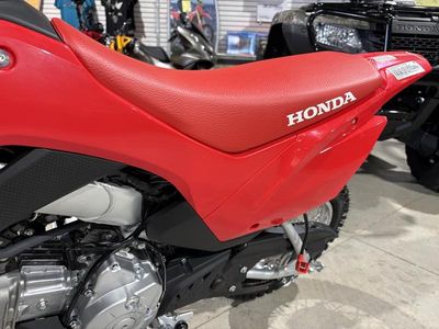 2026 Honda CRF110F - Photo 10
