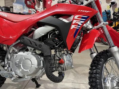 2026 Honda CRF110F - Photo 13