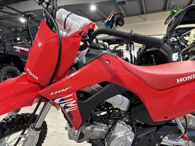 2026 Honda CRF110F - Photo 9