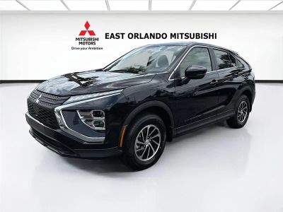 2026 Mitsubishi Eclipse Cross — side profile view