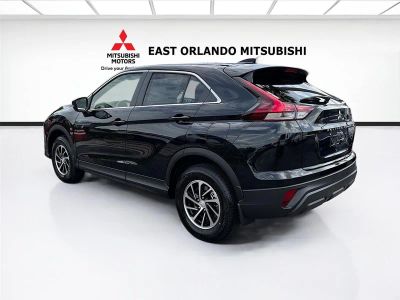 2026 Mitsubishi Eclipse Cross — rear three-quarter view