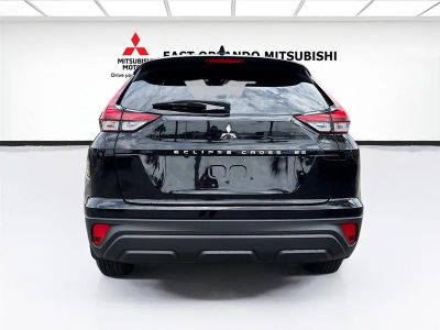 2026 Mitsubishi Eclipse Cross — interior view
