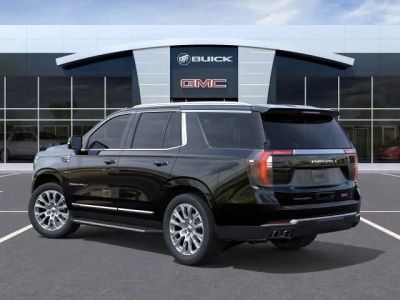 2026 GMC Yukon — rear three-quarter view