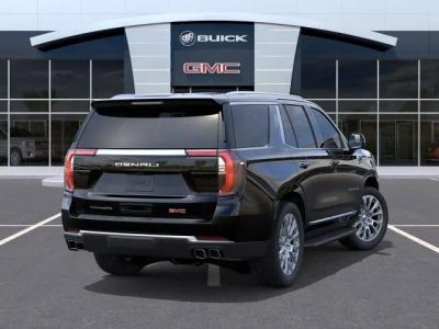 2026 GMC Yukon — interior view